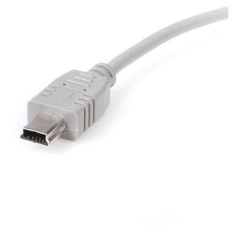 10 ft USB Cable for Canon, Sony, & Hewlett Packard Digital Camera, Grigio - Foto 2